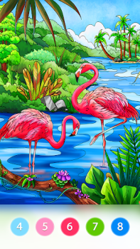 Скачать Coloring Fun: Игры-раскраски п Казуальные для Андроид скриншот 6