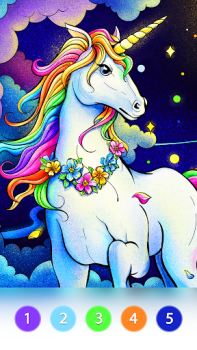 Скачать Coloring Fun: Игры-раскраски п Казуальные для Андроид скриншот 7