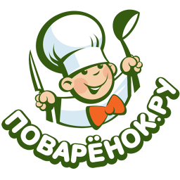 Логотип Рецепты от Поварёнок.ру