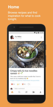 Скачать Cookpad: Find & Share Recipes Еда и напитки для Андроид скриншот 2