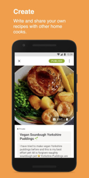 Скачать Cookpad: Find & Share Recipes Еда и напитки для Андроид скриншот 4