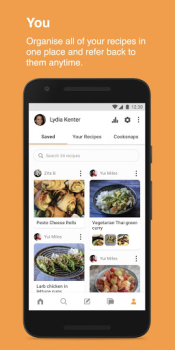 Скачать Cookpad: Find & Share Recipes Еда и напитки для Андроид скриншот 6