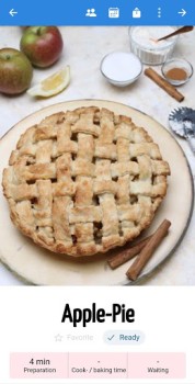 Скачать My cookbook app - save recipes Еда и напитки для Андроид