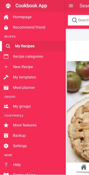 Скачать My cookbook app - save recipes Еда и напитки для Андроид скриншот 4