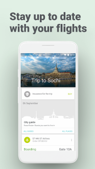 Скачать S7 Airlines Путешествия для Андроид скриншот 2