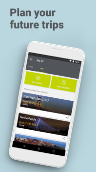 Скачать S7 Airlines Путешествия для Андроид скриншот 4