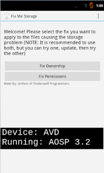 Скачать Actually Sufficient Storage (R Инструменты для Андроид скриншот 3