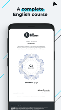 Скачать ABA English - курс английского Образование для Андроид скриншот 7