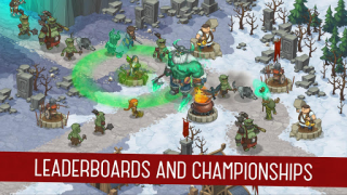 Скачать Orcs Warriors: Offline Tower Defense Стратегии для Андроид скриншот 4