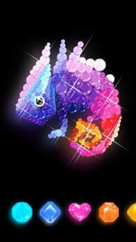 Скачать Diamond art: Dazzle coloring Развлечения для Андроид скриншот 3