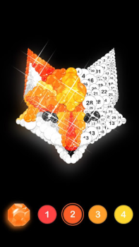 Скачать Diamond art: Dazzle coloring Развлечения для Андроид скриншот 4