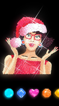 Скачать Diamond art: Dazzle coloring Развлечения для Андроид скриншот 7