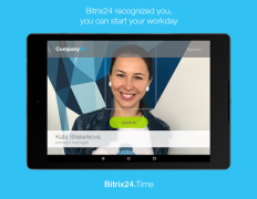 Скачать Bitrix24.Time Бизнес для Андроид скриншот 3