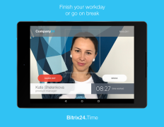 Скачать Bitrix24.Time Бизнес для Андроид скриншот 4