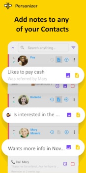 Скачать Personizer - get organized Работа для Андроид