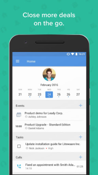 Скачать Zoho CRM - Sales & Marketing Бизнес для Андроид