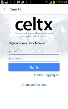 Скачать Celtx Script Работа для Андроид скриншот 4