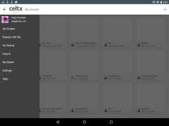 Скачать Celtx Script Работа для Андроид скриншот 6