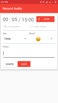Скачать Audio Diary Free Стиль жизни для Андроид скриншот 4