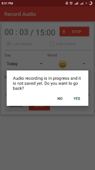 Скачать Audio Diary Free Стиль жизни для Андроид скриншот 5
