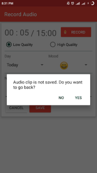 Скачать Audio Diary Free Стиль жизни для Андроид скриншот 6
