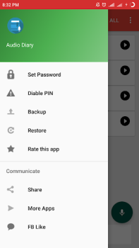 Скачать Audio Diary Free Стиль жизни для Андроид скриншот 7