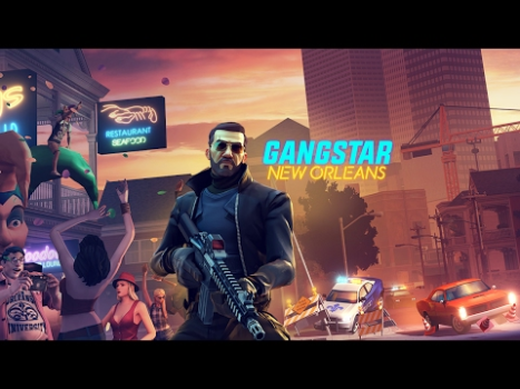 Скачать Gangstar: Новый Орлеан Экшен для Андроид скриншот 8