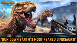 Скачать DINO HUNTER: DEADLY SHORES Экшен для Андроид скриншот 2