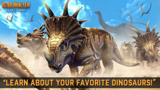Скачать DINO HUNTER: DEADLY SHORES Экшен для Андроид скриншот 4