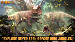 Скачать DINO HUNTER: DEADLY SHORES Экшен для Андроид скриншот 5