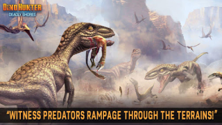 Скачать DINO HUNTER: DEADLY SHORES Экшен для Андроид скриншот 6