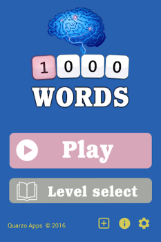 Скачать 1000 Words Словесные игры для Андроид скриншот 2