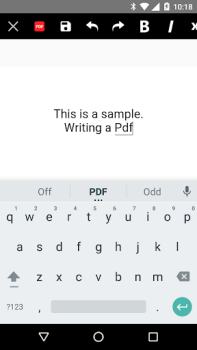 Скачать AndroPDF Редактор для PDF Работа для Андроид скриншот 3