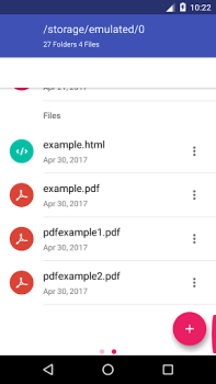 Скачать AndroPDF Редактор для PDF Работа для Андроид скриншот 4
