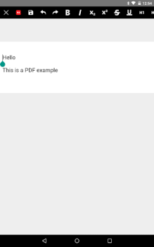 Скачать AndroPDF Редактор для PDF Работа для Андроид скриншот 7
