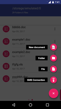 Скачать AndroWriter Редактор doc Работа для Андроид скриншот 4