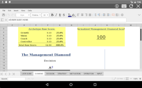 Скачать AndrOffice редактор DOC XLS Работа для Андроид скриншот 6