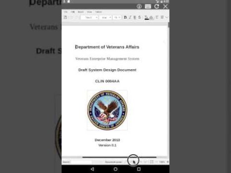 Скачать AndrOffice редактор DOC XLS Работа для Андроид скриншот 8