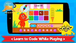 Скачать Coding Games For Kids Образование для Андроид скриншот 2