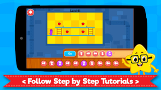 Скачать Coding Games For Kids Образование для Андроид скриншот 7