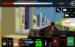 Скачать AG Subway Simulator Unlimited* Симуляторы для Андроид скриншот 3