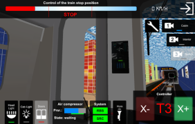 Скачать AG Subway Simulator Unlimited* Симуляторы для Андроид скриншот 4
