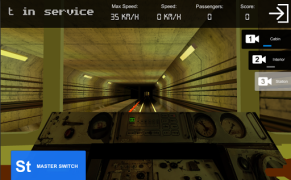 Скачать AG Subway Simulator Unlimited* Симуляторы для Андроид скриншот 5