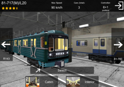 Скачать AG Subway Simulator Unlimited* Симуляторы для Андроид скриншот 6