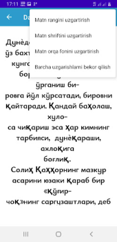 Скачать Daydi Qizning Daftari Книги и справочники для Андроид скриншот 4