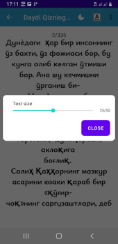 Скачать Daydi Qizning Daftari Книги и справочники для Андроид скриншот 5