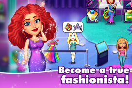 Скачать Fabulous: Angela's True Colors Казуальные для Андроид скриншот 3