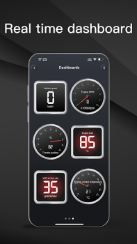 Скачать Mini OBDII Автомобили и транспорт для Андроид скриншот 4