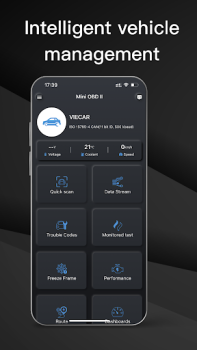 Скачать Mini OBDII Автомобили и транспорт для Андроид скриншот 7