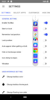 Скачать Floating ToolBox - Assistive Touch Инструменты для Андроид скриншот 2